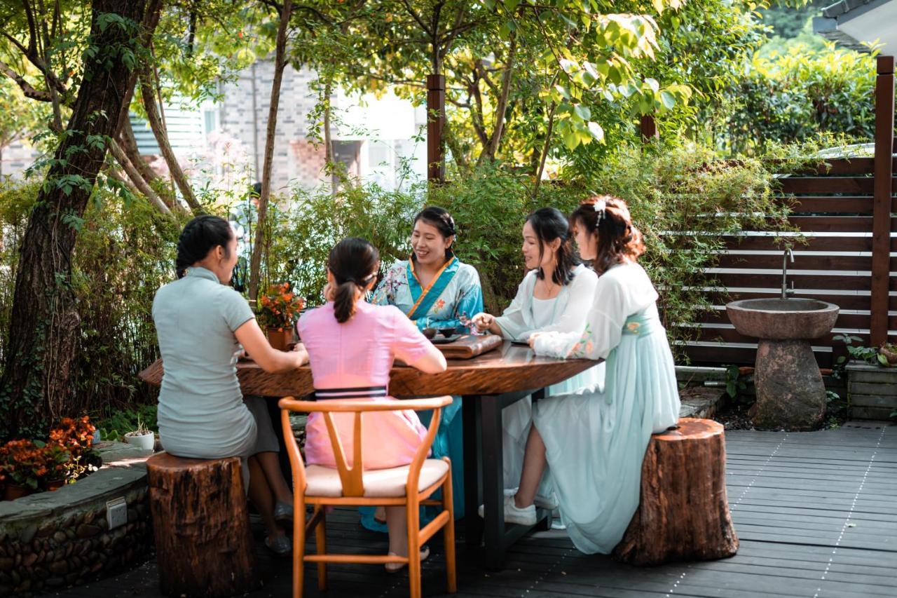 Hangzhou West Lake Lake Yi Tong Intelligent Homestay Экстерьер фото