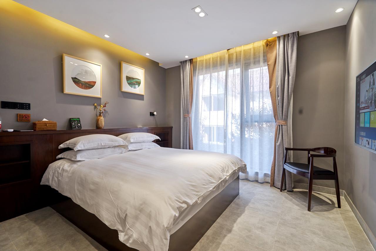 Hangzhou West Lake Lake Yi Tong Intelligent Homestay Экстерьер фото