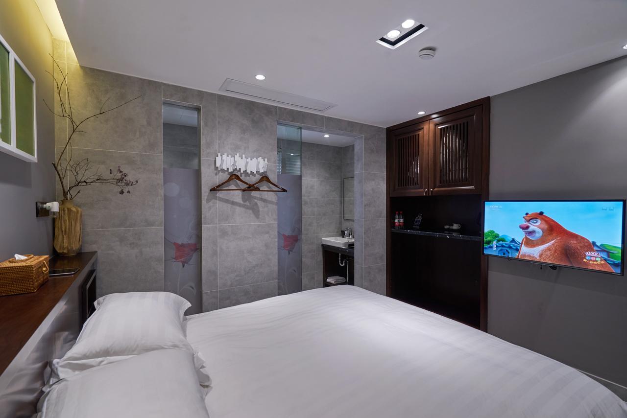 Hangzhou West Lake Lake Yi Tong Intelligent Homestay Экстерьер фото