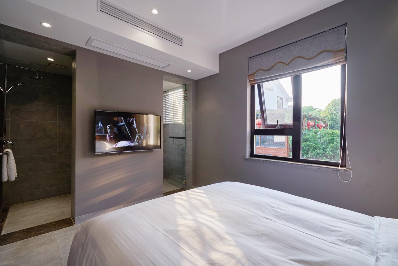Hangzhou West Lake Lake Yi Tong Intelligent Homestay Экстерьер фото