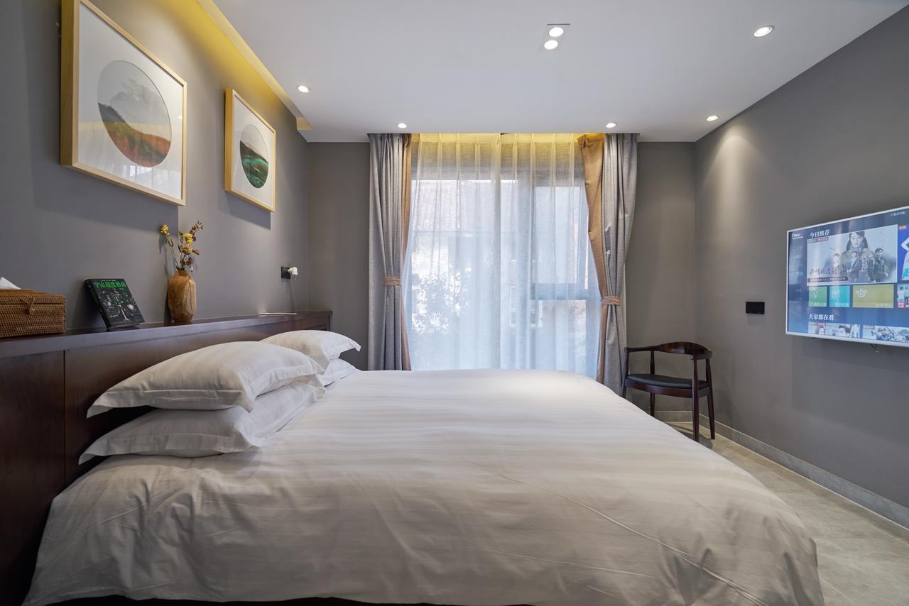 Hangzhou West Lake Lake Yi Tong Intelligent Homestay Экстерьер фото