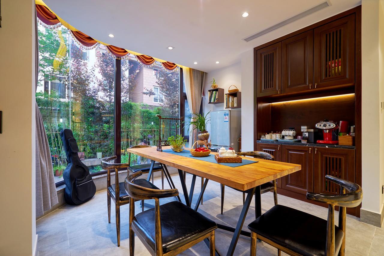 Hangzhou West Lake Lake Yi Tong Intelligent Homestay Экстерьер фото