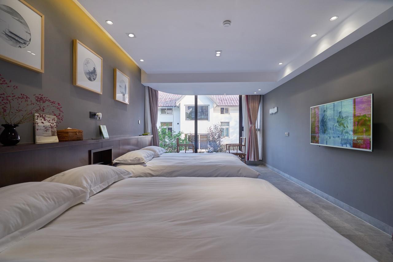 Hangzhou West Lake Lake Yi Tong Intelligent Homestay Экстерьер фото