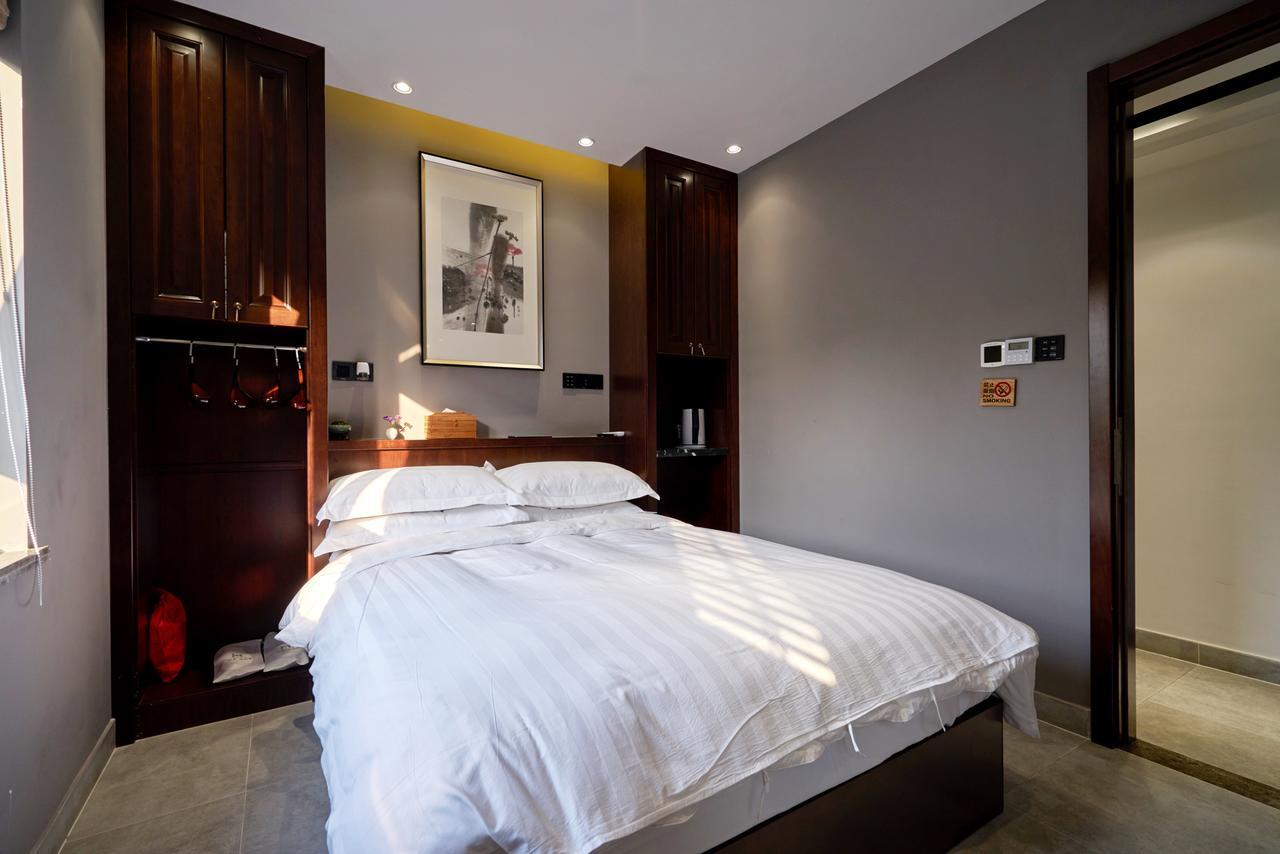 Hangzhou West Lake Lake Yi Tong Intelligent Homestay Экстерьер фото