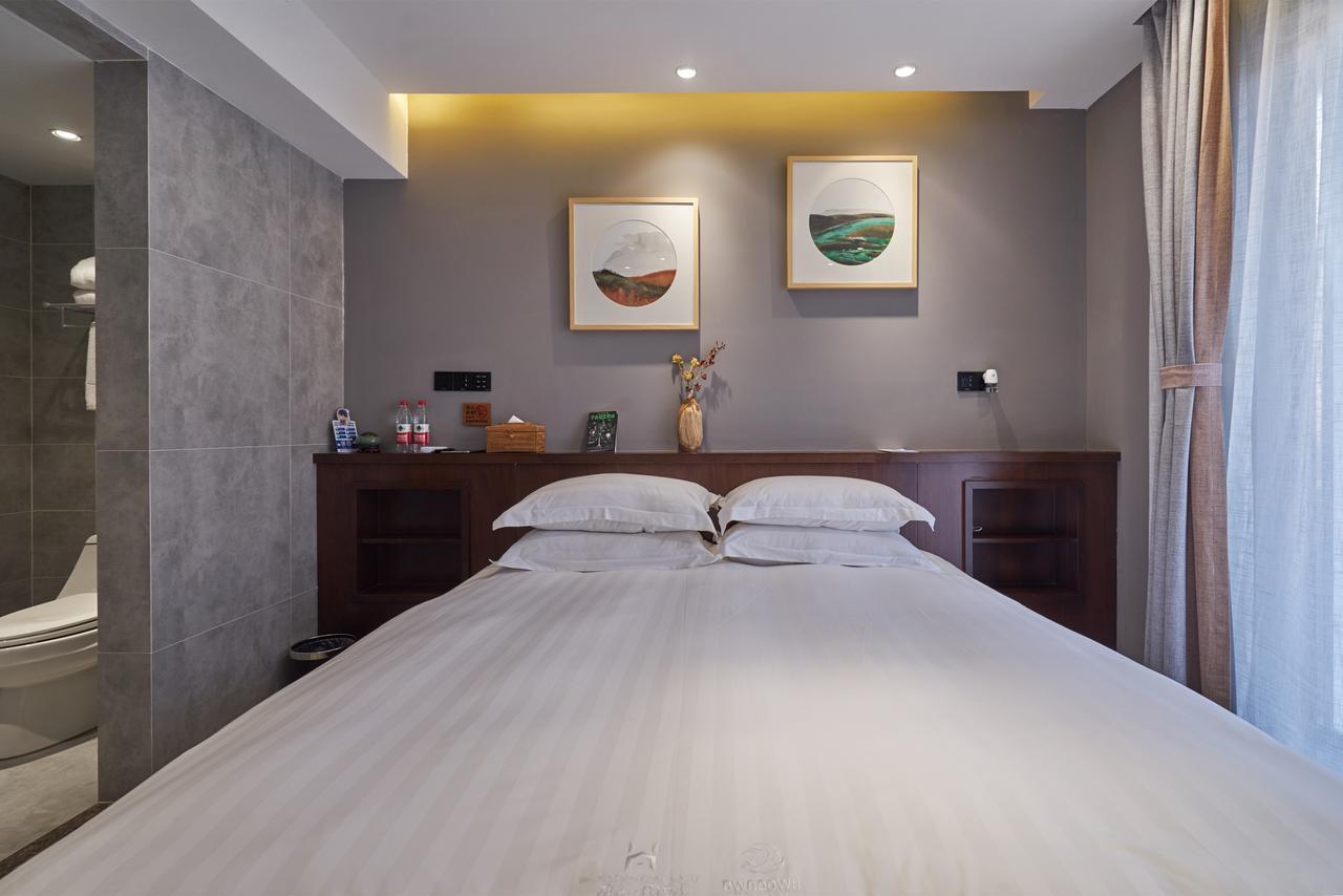 Hangzhou West Lake Lake Yi Tong Intelligent Homestay Экстерьер фото