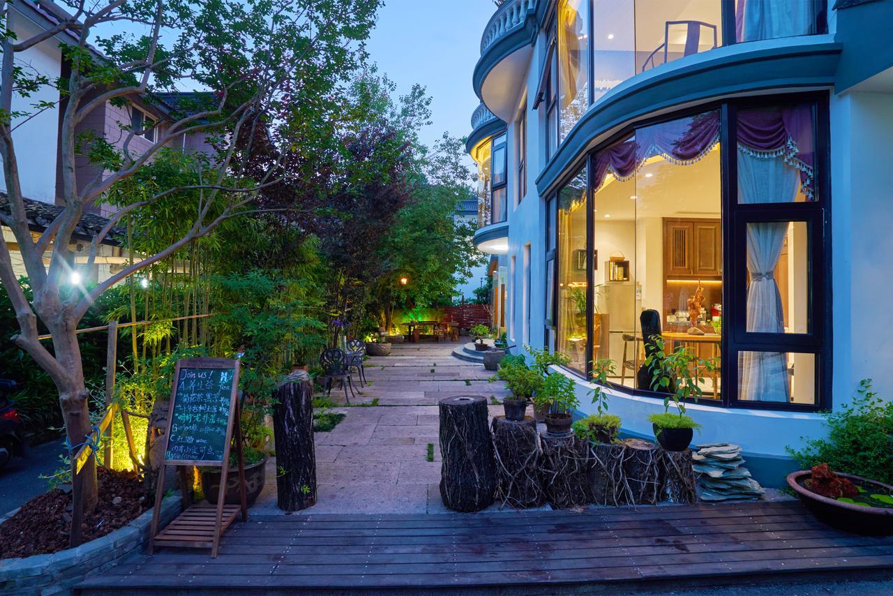Hangzhou West Lake Lake Yi Tong Intelligent Homestay Экстерьер фото