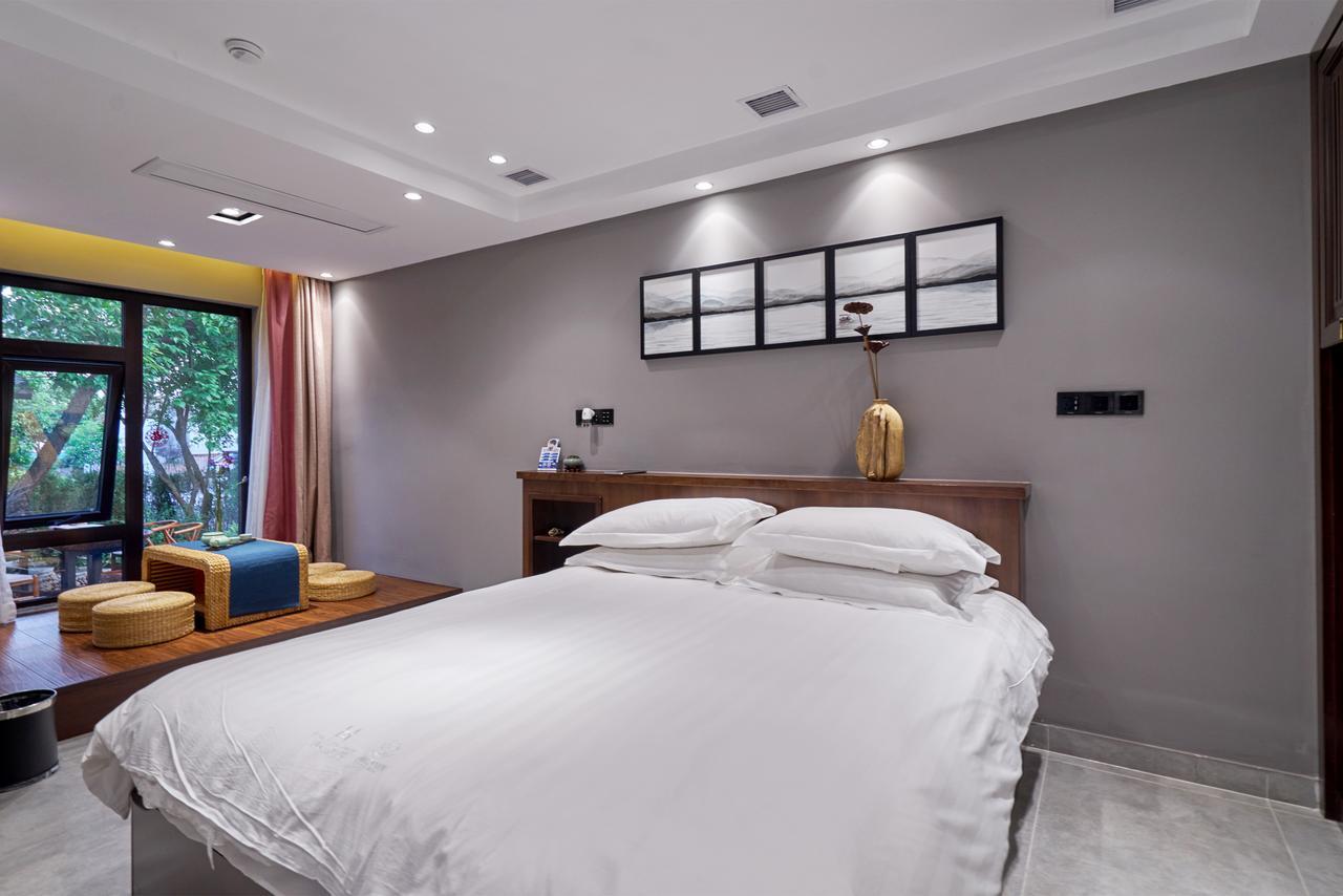 Hangzhou West Lake Lake Yi Tong Intelligent Homestay Экстерьер фото